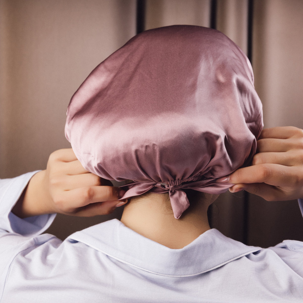 Šilkinio miego rinkinys (Standartinis 51 x 66 cm)