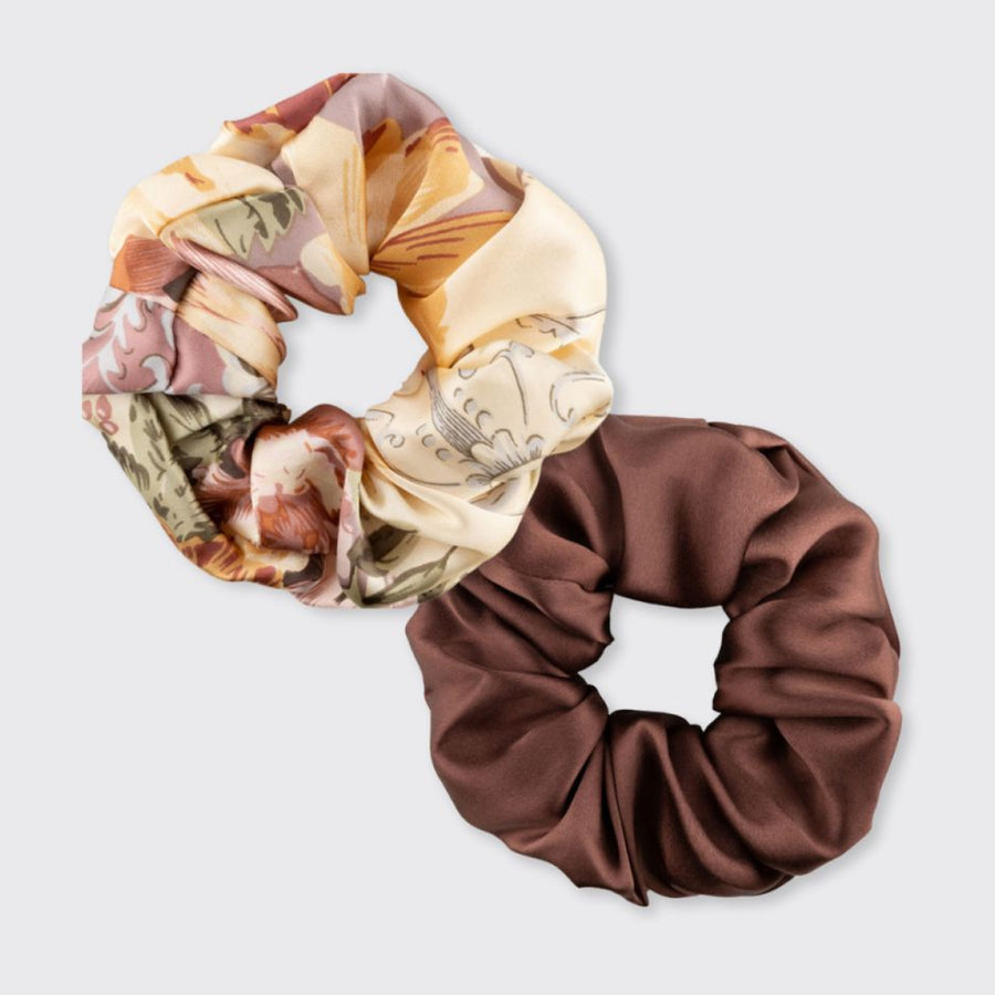 Maxi šilkinės plaukų gumytės (2 vnt.)