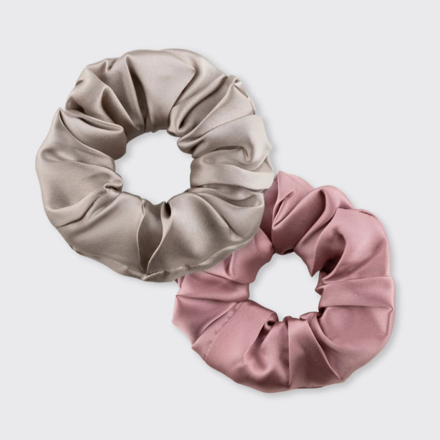 Maxi šilkinės plaukų gumytės (2 vnt.)