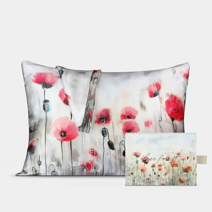 Deerforest natūralaus šilko pagalvės užvalkalas