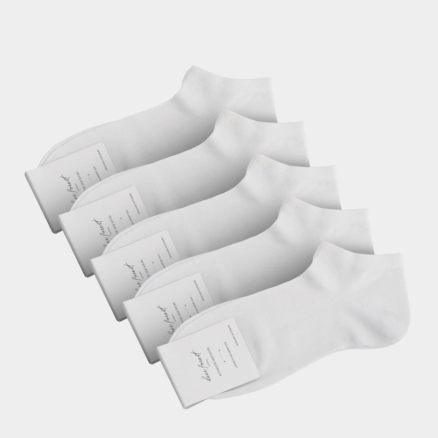 Deerforest šilkinės kojinės (5 vnt. rinkinys)