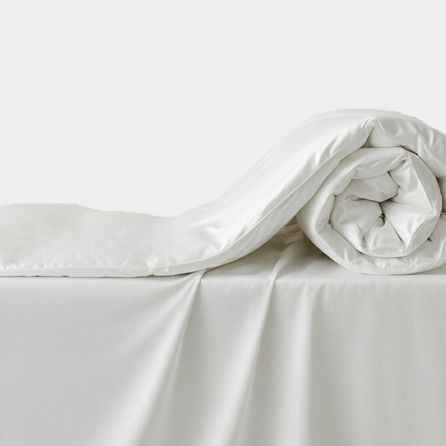 Eukalipto patalynės komplektas - Balta