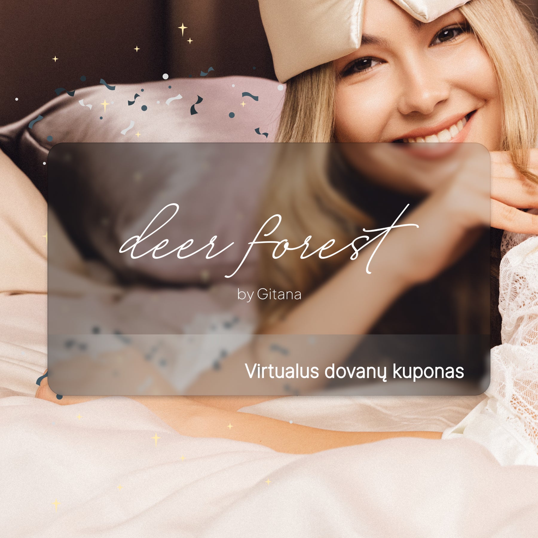 Deerforest dovanų kortelė